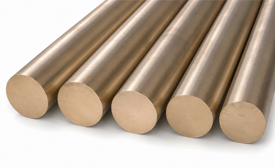 Aluminium 7075 Round Bars Supplier